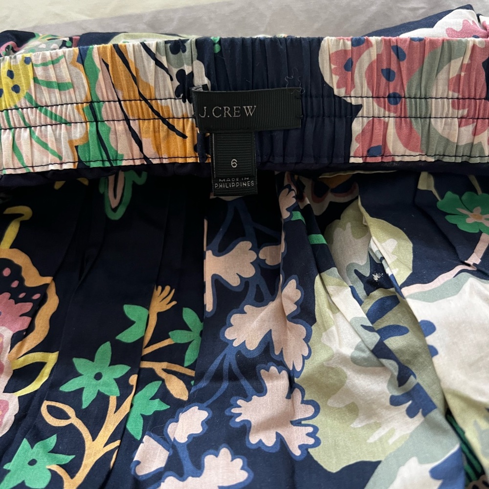 J.Crew Liberty Symphony Floral Skirt Midi - Picture 6 of 6